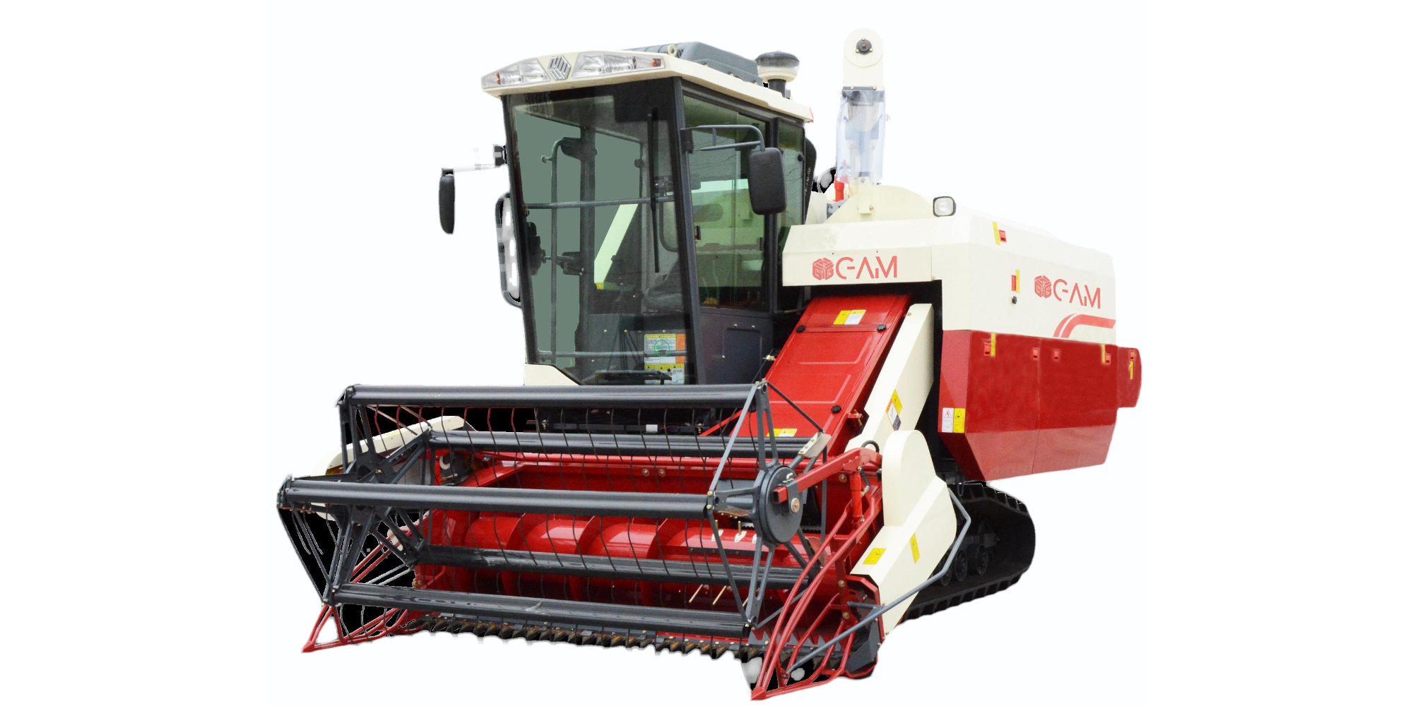 GAM-Combine-Harvester